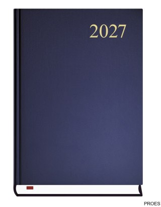 Kalendarz Asystent A5 2027, granat, Michalczyk i Prokop T-237C-G