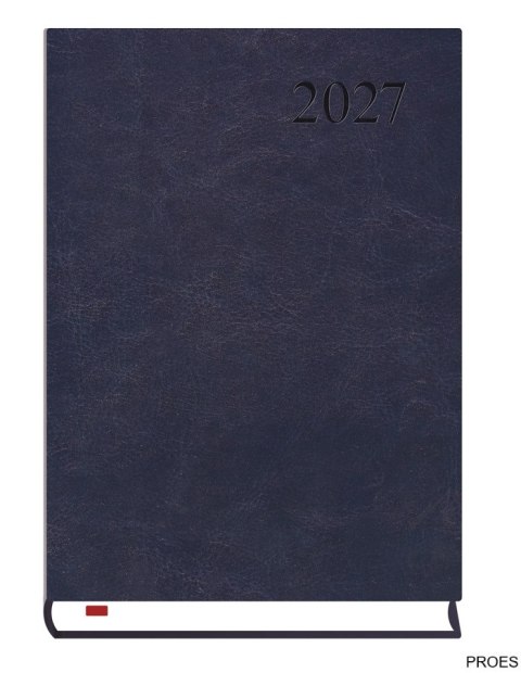 Kalendarz Asystent ALASKA A5 2027, granat, Michalczyk i Prokop T-237A-G