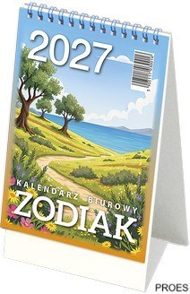 Kalendarz biurowy ZODIAK 2027 (H6) TELEGRAPH