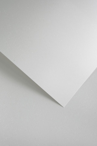 Karton ozdobny A4 MIKA biała metalik 240g (20) 202701 Galeria Papieru
