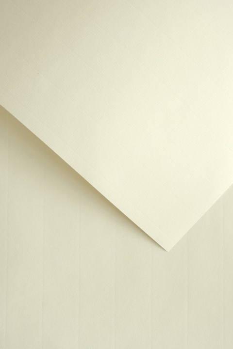 Karton ozdobny A4 LAID kremowy 120g (50) ARGO 206002 GALERIA PAPIERU