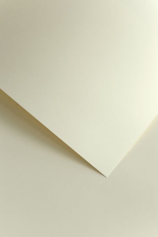 Karton ozdobny Gładki kremowy 250g A4 20ark. 202802 GALERIA PAPIERU