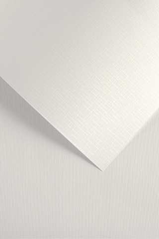 Karton ozdobny Sukno biały 180g A4 20ark. 204101 GALERIA PAPIERU
