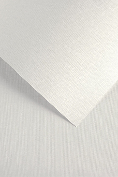 Karton ozdobny Sukno biały 180g A4 20ark. 204101 GALERIA PAPIERU