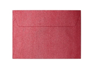 Koperta C6 Pearl czerwona P 120g 10szt. 280217 GALERIA PAPIERU