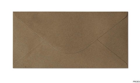 Koperta DL KRAFT ciemnobeżowy K 120g (10) 280122 GALERIA PAPIERU