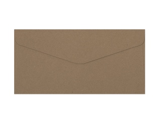 Koperta DL KRAFT ciemnobeżowy K 120g (10) 280122 GALERIA PAPIERU