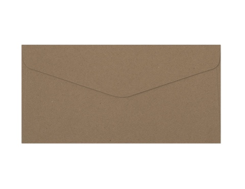 Koperta DL KRAFT ciemnobeżowy K 120g (10) 280122 GALERIA PAPIERU
