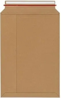Koperta kartonowa kurierska brązowa 250x353cm Lita twarda - B4 1 sztuka