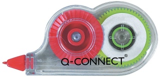 Korektor w taśmie Q-CONNECT, myszka, jednorazowy, 4,2mmx5m, KF02131