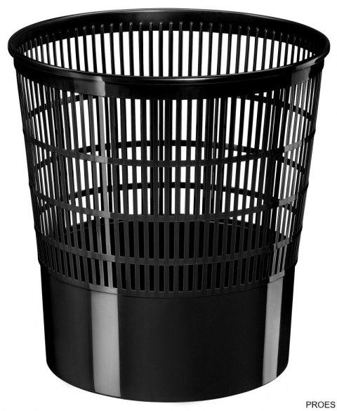 Kosz na śmieci 16L czarny C237EC-01