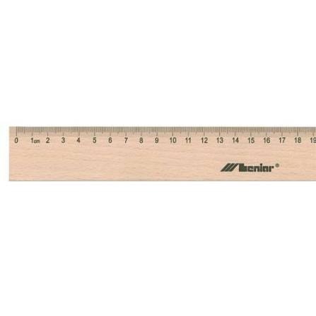 Linijka drewniana 30cm 30062 LENIAR