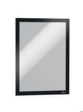 MAGAFRAME A4 - samop.mag.ramka , op.10 szt.Czarny 488201 DURABLE