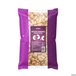 MORESO Orzechy nerkowca prażone solone 1kg