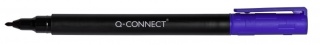 Marker do płyt CD/DVD Q-CONNECT, F, 0,6mm (linia), niebieski, KF13322