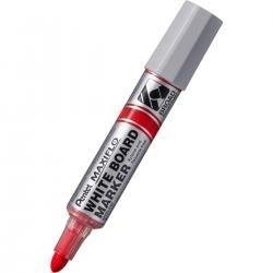 Marker do tablic suchościeralny gruby Maxiflo Pentel MWL5W czerwony