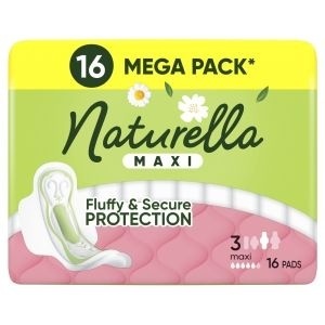 NATURELLA Podpaski higieniczne classic (16szt.) duo pack 318026