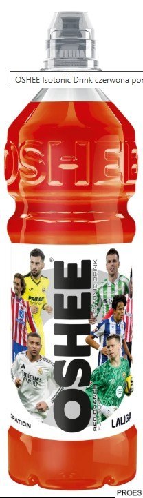 Napój IZOTONICZNY OSHEE RED ORANGE 750ml PET KAUCJA