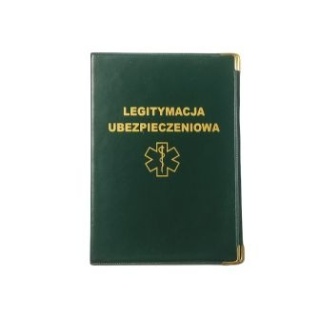 Okładka na legitymację ubezpieczeniową LU2 (X)