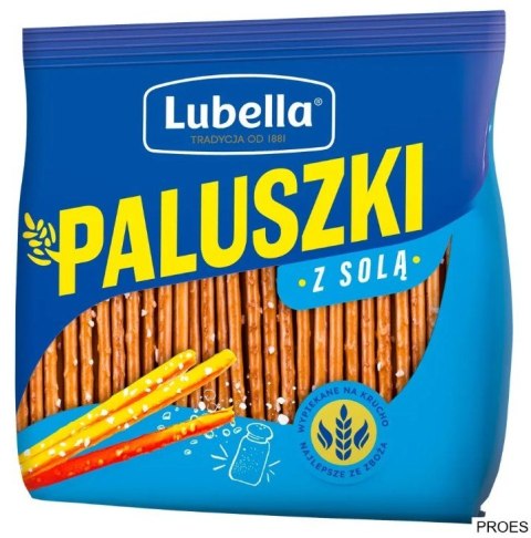 Paluszki z solą LUBELLA 275g