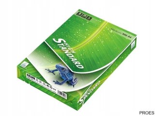 Papier xero A4 High Standard 80g klasa białości C 146 karton 5 ryz