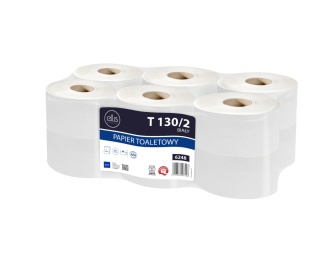 Papier toaletowy biały 130m 2 warstwy celuloza JUMBO ELLIS COMFORT 6248