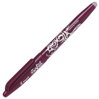 Pióro kulkowe PILOT FRIXION wine red PIBL-FR7-WR