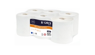 Ręcznik w roli ELLIS Comfort 120m 2 warstwy celuloza biały 9.401.095 3032