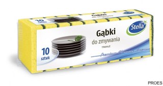 STELLA Gąbka do zmywania (10szt.) PG1095/24