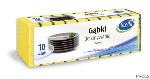 STELLA Gąbka do zmywania (10szt.) PG1095/24
