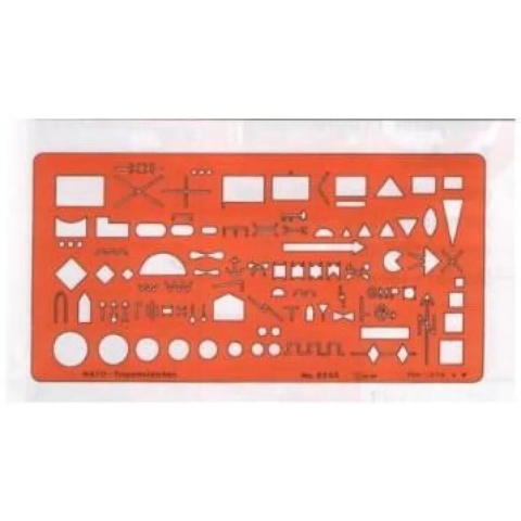 Szablon LD2 NATO 2 LENIAR 8355 (X)