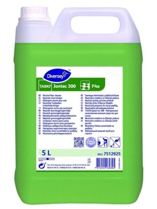 TASKI Naturalny preparat do mycia podłóg 5L Jontec 300 F4a 7512925
