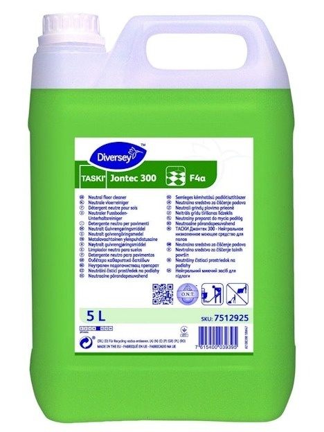 TASKI Naturalny preparat do mycia podłóg 5L Jontec 300 F4a 7512925