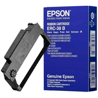 Taśma EPSON ERC-38B (C43S015374) czarna