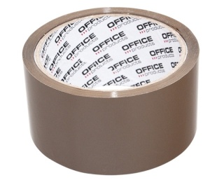 Taśma pakowa OFFICE PRODUCTS, 48mm, 50y, brązowa, 15025011-18