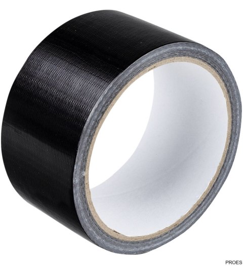 Taśma zbrojona DUCT TAPE Solvent 48x10m czarna GRAND 130-1989