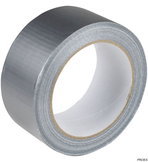 Taśma zbrojona DUCT TAPE Solvent 48x25m srebrna GRAND 130-1988