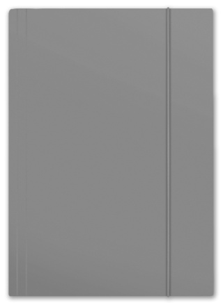 Teczka z gumką A4 PLUS TOP szara TT6592 TADEO PENMATE