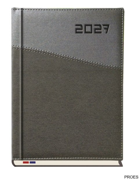 Terminarz Asesor B5 2027, kalendarz tygodniowy, Michalczyk i Prokop T-249K-52