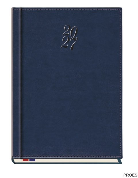 Terminarz Asesor B5 2027, kalendarz tygodniowy, Michalczyk i Prokop T-249N-57