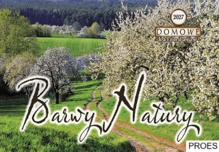 Terminarz Domowy 200x218mm 2027, Barwy Natury, kalendarz jednodzielny 200x285mm, Michalczyk i Prokop TW-10-5
