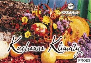 Terminarz Domowy 200x218mm 2027, Kuchenne Klimaty, kalendarz jednodzielny 200x285mm, Michalczyk i Prokop TW-10-1