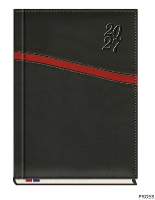 Terminarz Mecenas A4 2027, kalendarz tygodniowy, Michalczyk i Prokop T-253K-01