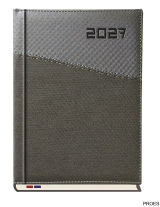 Terminarz Mecenas A4 2027, kalendarz tygodniowy, Michalczyk i Prokop T-253K-52