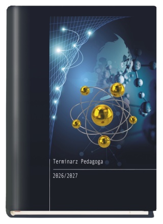 Terminarz NAUCZYCIELA 2026/2027, 125 mm x 185 mm, Michalczyk i Prokop T-155F-02