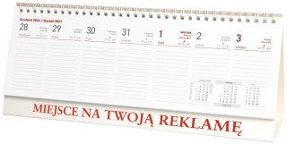 Terminarz stojący 2027, KB039B, WOKÓŁ NAS