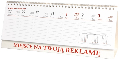 Terminarz stojący 2027, KB039B, WOKÓŁ NAS