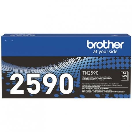 Toner BROTHER (TN-2590) czarny 1200str.