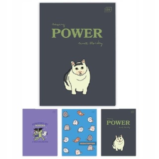 Zeszyt A4 32k gładki 70g UV INTERDRUK