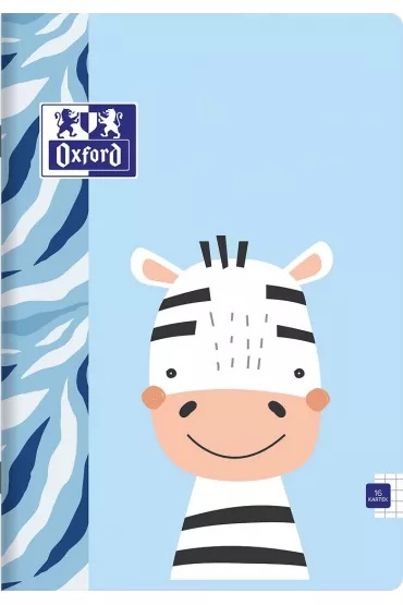 Zeszyt OXF KIDS A5 16k 90g 400170266